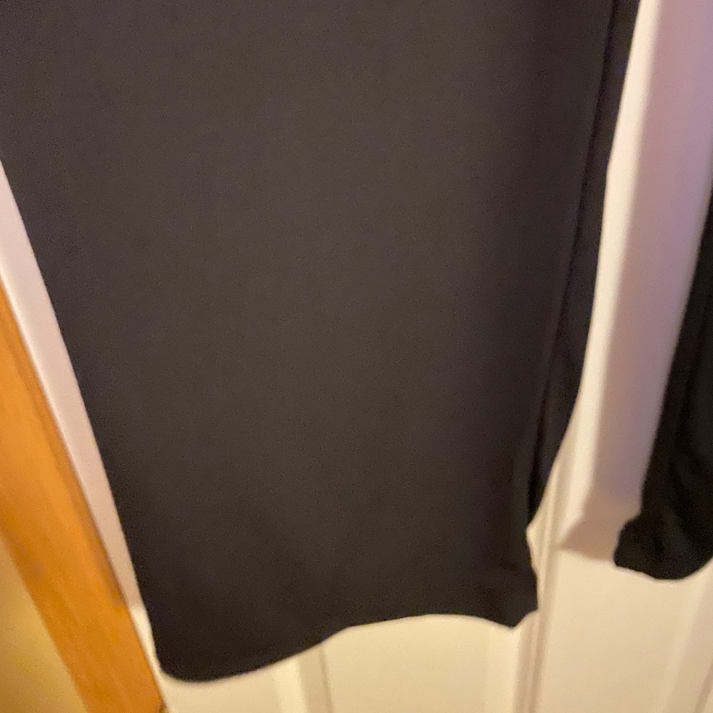 NWOT Rebecca Moses black pants. - Picture 4 of 6